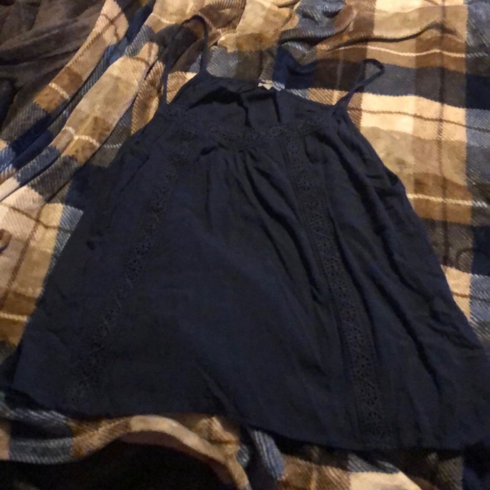 Navy blue tank top!